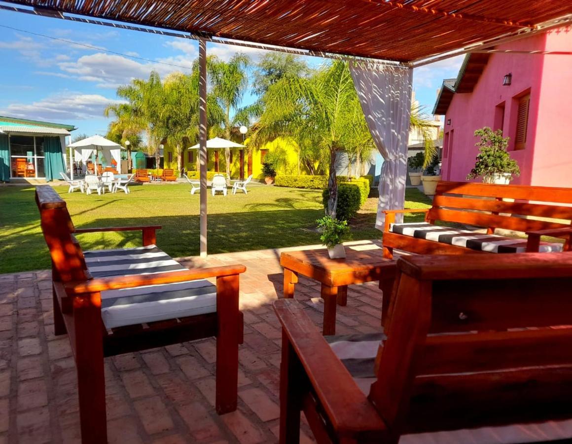 Cabanas Puertas Del Sol Ла-Риоха Экстерьер фото