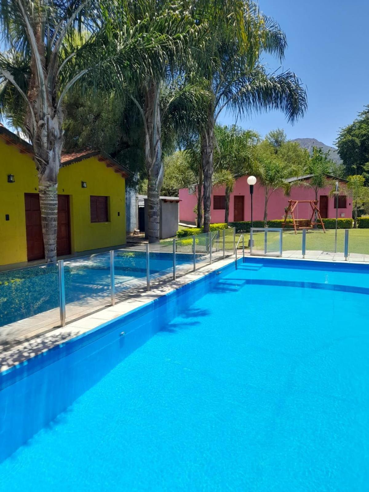 Cabanas Puertas Del Sol Ла-Риоха Экстерьер фото